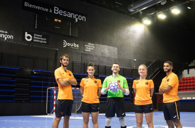 Futsal : Besan&ccedil;on Acad&eacute;mie Futsal sacr&eacute; champion r&eacute;gional