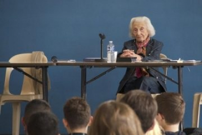 D&eacute;c&egrave;s de Jacqueline Teyssier : Anne Vignot lui rend hommage