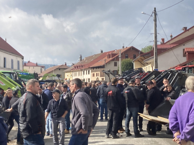 Le loup : Les agriculteurs interpellent le pr&eacute;fet