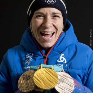 Coupe du Monde de biathlon : Anaïs Bescond et l&#039;équipe de France en bronze