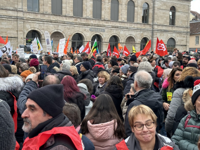 Nouvelle journ&eacute;e de mobilisation contre la r&eacute;forme des retraites