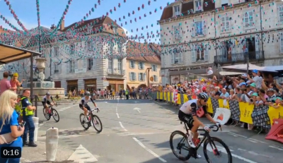 Tour de France 2026 : trois &eacute;tapes en Franche-Comt&eacute;. Le Jura &agrave; l'honneur