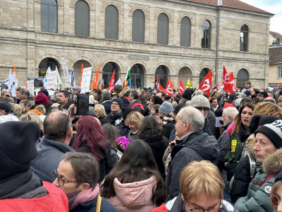 R&eacute;forme des retraites : Des mobilisations pr&eacute;vues jusqu'au 31 janvier
