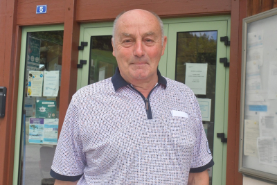 Jean Marie Saillard, pr&eacute;sident de la Communaut&eacute; de Communes des Lacs et Montagnes du Haut-Doubs