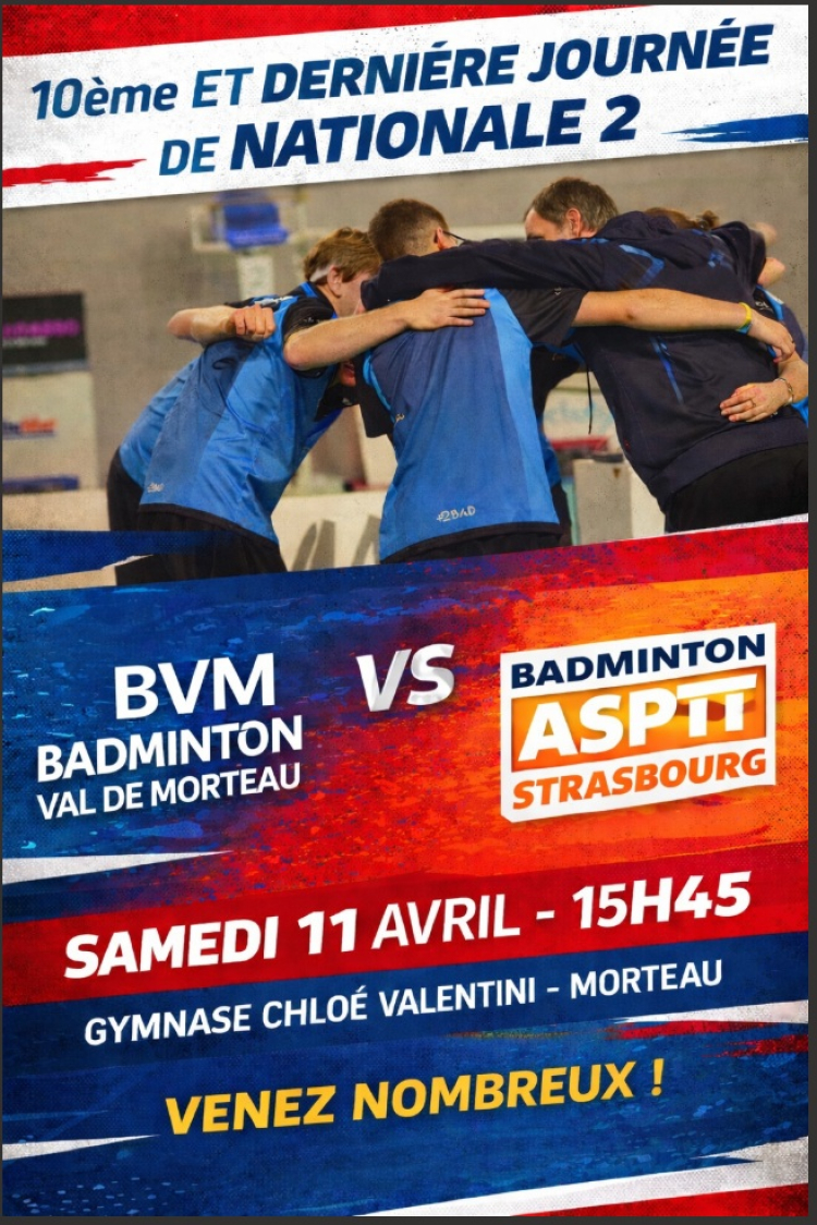 Badminton : Morteau veut finir en beaut&eacute; &agrave; domicile