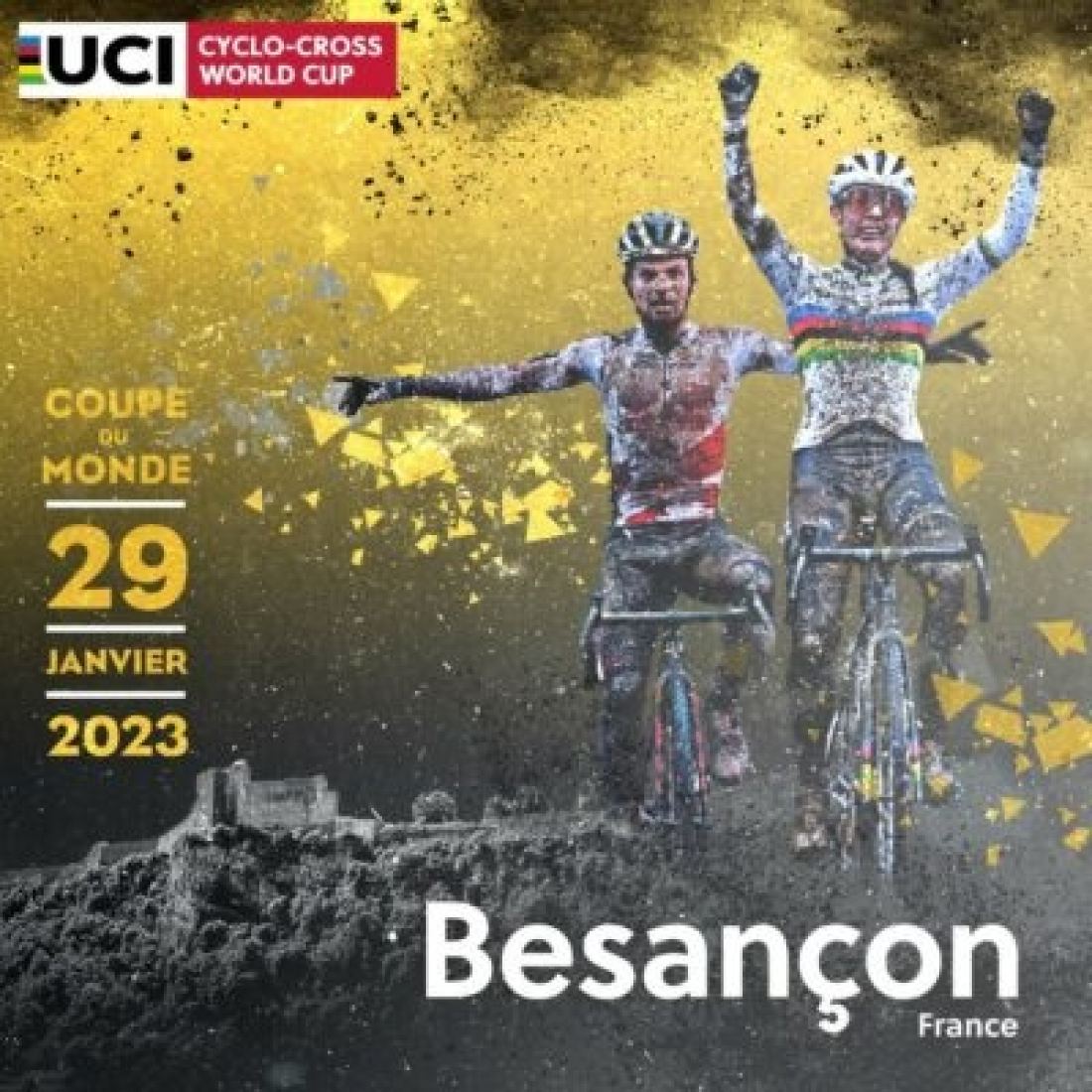 Cyclocross La finale de la Coupe du Monde à Besançon