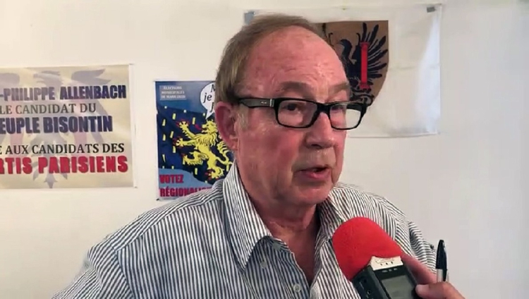 Jean-Philippe Allenbach porte plainte contre la maire de Besançon pour favoritisme