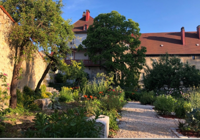 Pontarlier : R&eacute;ouverture du Parc Jeanine Dessay