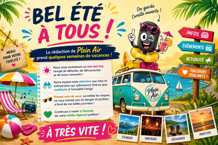 Bel &eacute;t&eacute; &agrave; toutes et &agrave; tous !