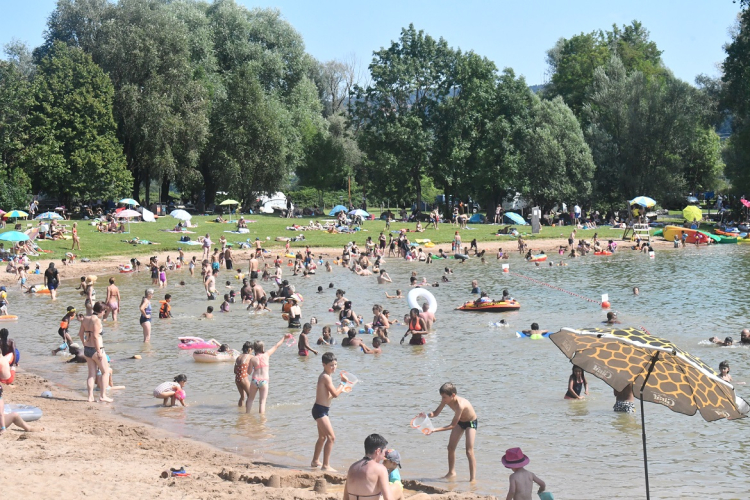 Baignade : La Ville de Besançon et GBM rappellent les consignes