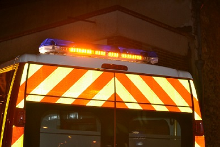 Frasne : accident de la route vers 4 h