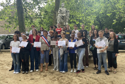 Journ&eacute;e nationale d&rsquo;hommage aux victimes de l&rsquo;esclavage&nbsp;: remise des prix du concours &laquo;&nbsp;La Flamme de l&rsquo;&eacute;galit&eacute;&nbsp;&raquo;