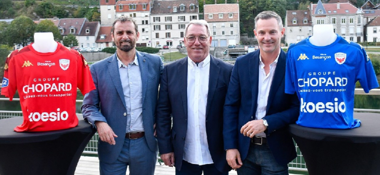 Football : Une nouvelle gouvernance au Racing Besançon