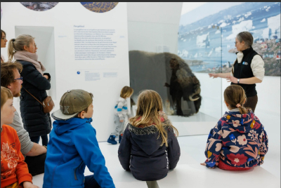 Photo : espace des mondes polaires 