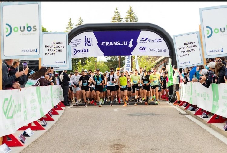 Jura : la Transju&rsquo;Trails bat un nouveau record de participation