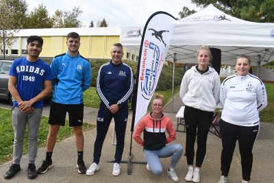 Fabio Cilli et son &eacute;quipe d'&eacute;tudiants 