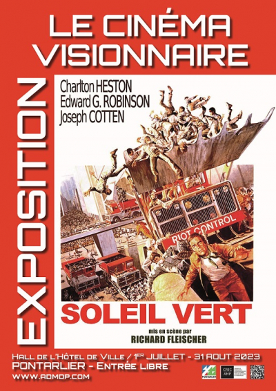 Pontarlier : le cin&eacute;ma visionnaire en affiches