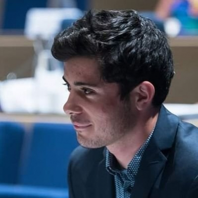Nathan Sourisseau, tr&eacute;sorier national des Jeunes &Eacute;cologistes