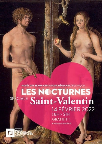 Besan&ccedil;on : D&eacute;but de soir&eacute;e en amoureux au Mus&eacute;e des Beaux-Arts et d&rsquo;Arch&eacute;ologie