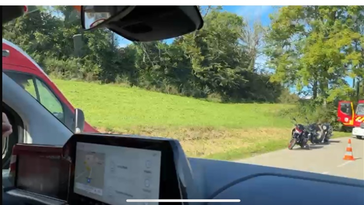 Haut-Doubs : accident de moto. Un hélicoptère appelé en renfort
