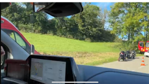Haut-Doubs : accident de moto. Un hélicoptère appelé en renfort