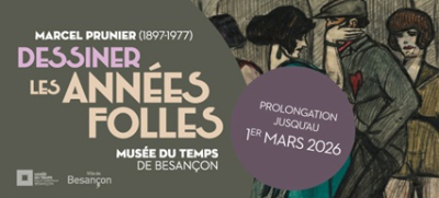 Besan&ccedil;on / Prolongation au mus&eacute;e du Temps : Marcel Prunier jusqu&rsquo;en mars 2026