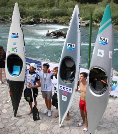 Championnats d'Europe de kayak : L'or pour le Pontissalien Jules Bernardet