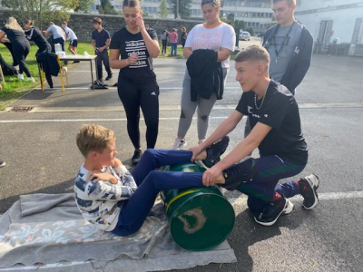 Lyc&eacute;e Les Fontenelles : un d&eacute;but scolaire sur le th&egrave;me du vivre ensemble