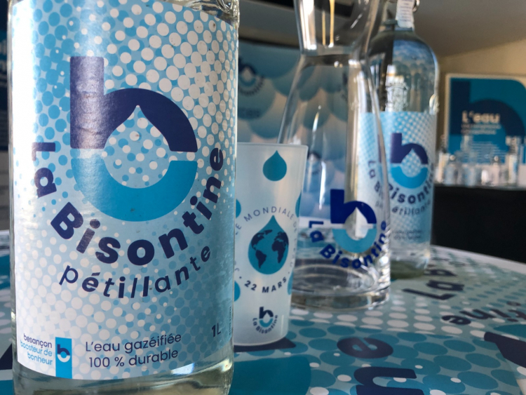 La Bisontine, une eau de qualité distribuée sur tout le Grand Besançon