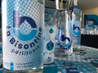 La Bisontine, une eau de qualit&eacute; distribu&eacute;e sur tout le Grand Besan&ccedil;on