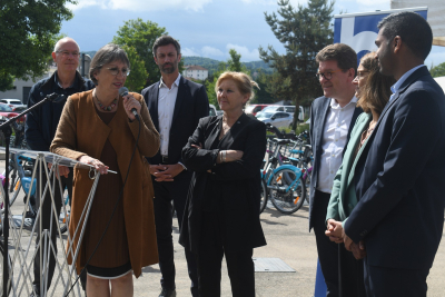 Grand Besan&ccedil;on : 100 nouveaux v&eacute;los &agrave; assistance &eacute;lectrique d&eacute;barquent en ville