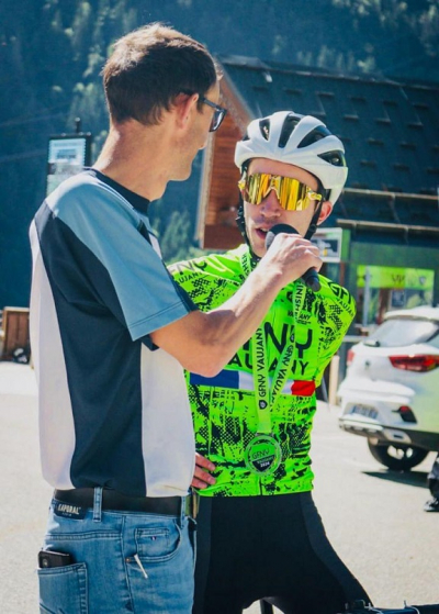 Cyclisme :  J&eacute;r&eacute;my Cl&eacute;ment s&rsquo;impose en haut de l&rsquo;Alpe d&rsquo;Huez