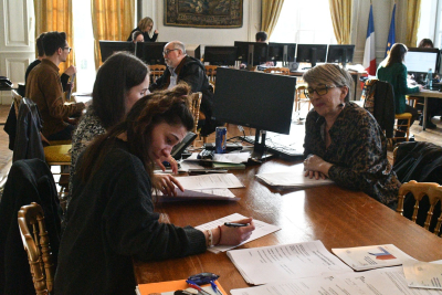 Les agents mobilis&eacute;s &agrave; la Pr&eacute;fecture du Doubs 