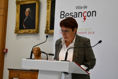 Retraites et violences en ville : r&eacute;action de la Maire de Besan&ccedil;on