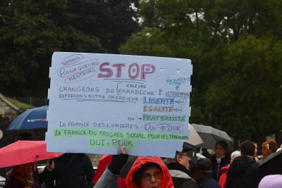 R&eacute;forme des retraites : On se mobilise aussi &agrave; Pontarlier