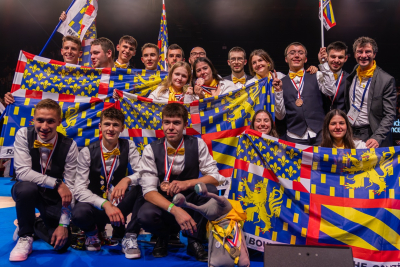 WorldSkills 2025 : 29 jeunes m&eacute;daill&eacute;s pour la Bourgogne-Franche-Comt&eacute;