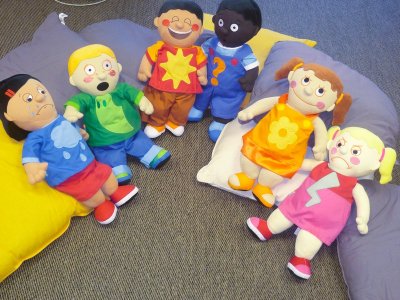 Aider les enfants qui vivent la s&eacute;paration de leurs parents &agrave; travers un groupe d&rsquo;expression