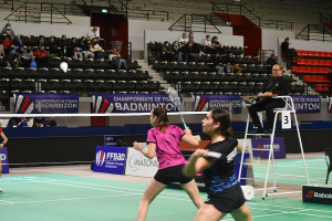 Badminton : les meilleurs français au Palais des Sports