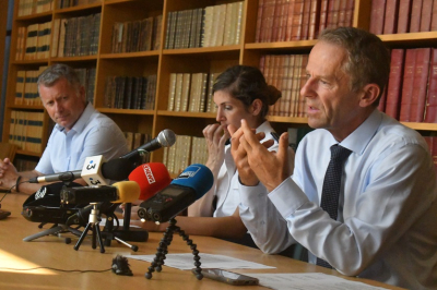 Etienne Manteaux, procureur de la R&eacute;publique de Besan&ccedil;on