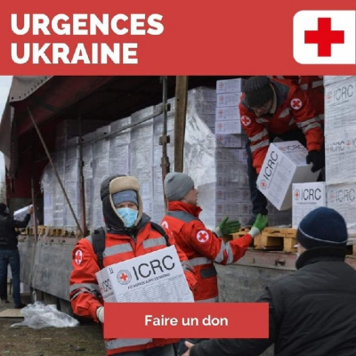 Guerre en Ukraine : Appel aux dons et aux h&eacute;bergements