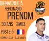 Basket : Ferdinand Pr&eacute;nom rejoint le Besac