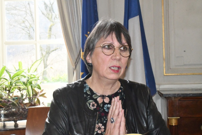 Anne Vignot, Maire de Besan&ccedil;on