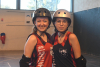 Pontarlier : Coralie et Melora rejoignent les rangs de l&rsquo;&eacute;quipe de France de roller derby