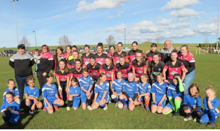 Chaffois : à la découverte du football féminin