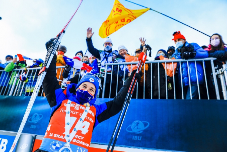 Biathlon : Anaïs Bescond met un terme à sa carrière