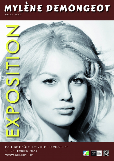 Hommage &agrave; Myl&egrave;ne Demongeot