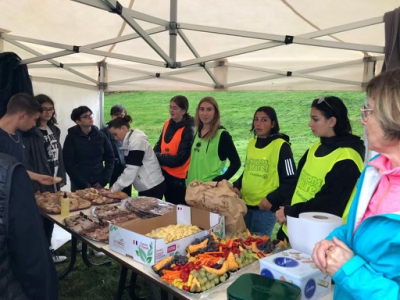 Les Fontenelles : Des lycéens se mobilisent pour l’association ELA