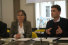 Anne Vignot et Anthony Poulin 