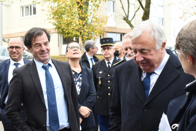 Le Pr&eacute;sident du S&eacute;nat dans le Doubs pour &eacute;valuer l&rsquo;apprentissage en France