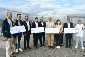 CHU Minjoz / Fonds Phisalix : un an déjà, 200 000 € collectés